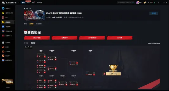 《CS1.6》2026年KK对战平台职业联赛全解析-70万奖金池赛事详解
