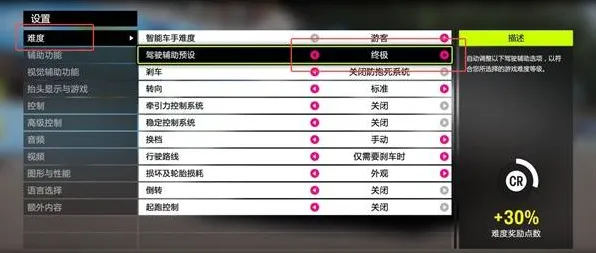《极限竞速地平线6》CR点速刷攻略