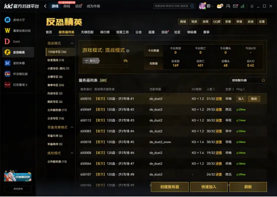 《CS1.6》纯净无毒下载攻略-KK对战平台正版联机环境