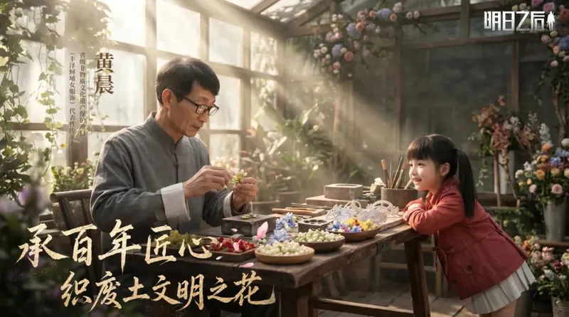 《明日之后》非遗联动时装上线