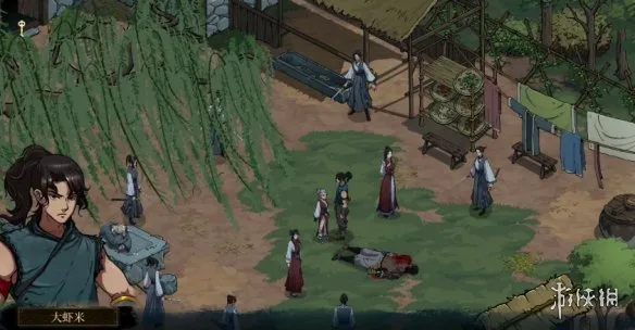 《今古群侠传》泾水城竹篮位置详解