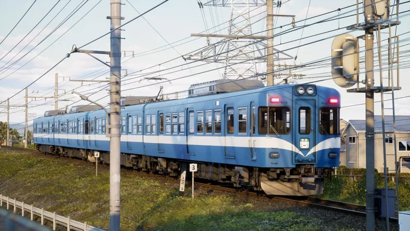 《走ル列车!》抢先体验