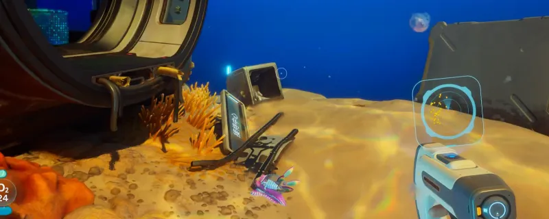 《深海迷航2：异星水域》栖息所建造器蓝图位置详解-东南方向接待中心获取指南