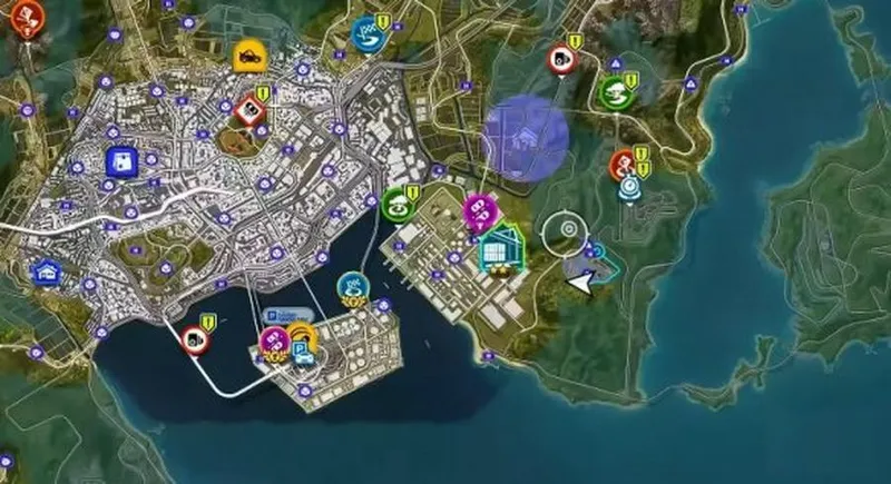 《极限竞速地平线6》打卡点推荐