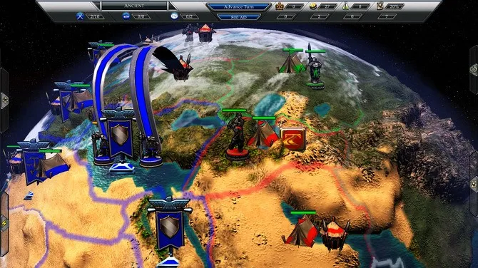 《地球帝国》三部曲复刻版登陆Steam