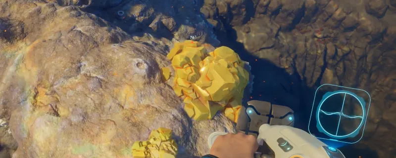 《深海迷航2：异星水域》-硫矿采集位置分享