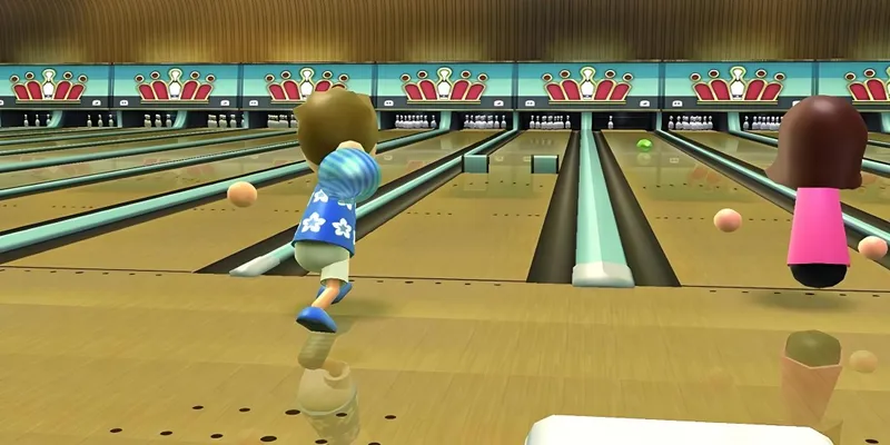 《WiiSports》养老院保龄球战队5年无败绩-俄克拉荷马养老院游戏新风尚