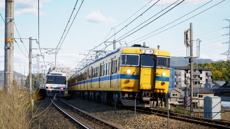 《走ル列车!》抢先体验