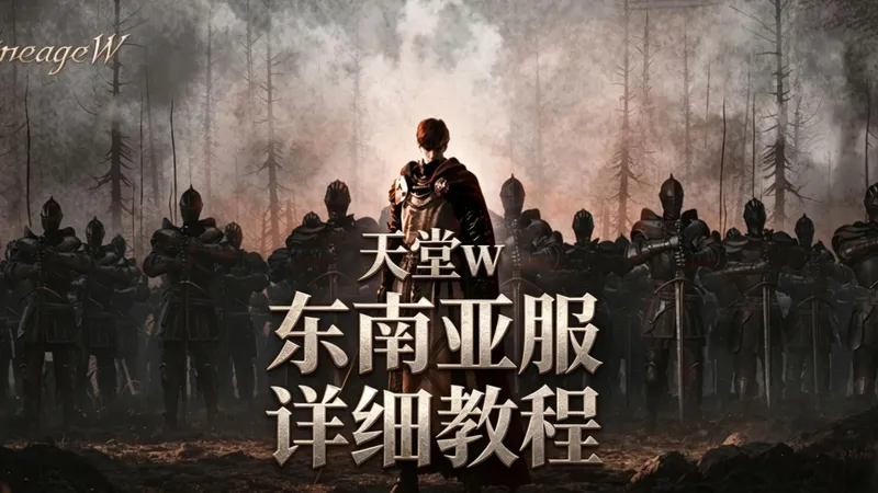 天堂W东南亚服，职业推荐新手攻略