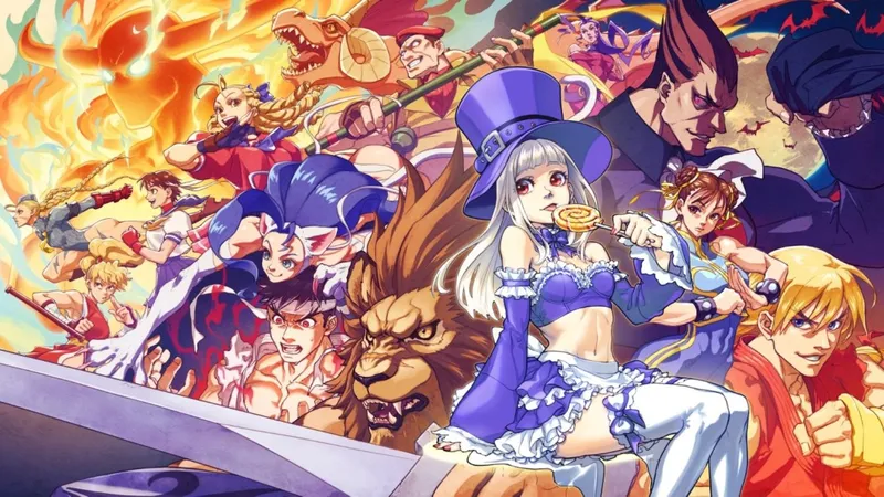 《街头霸王6》更新英格丽德可爱少女登场
