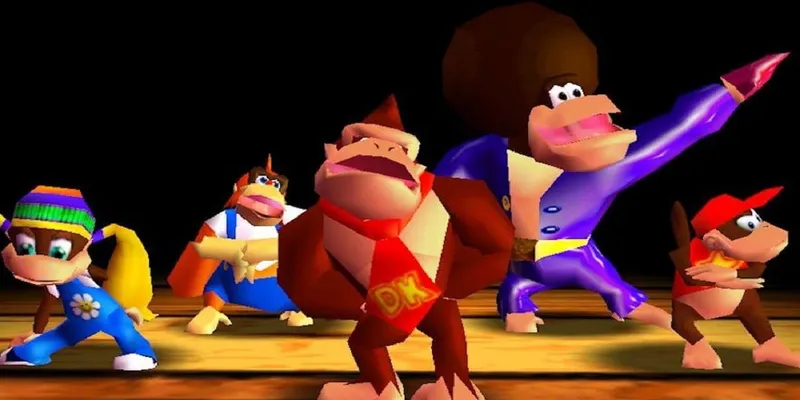 《DonkeyKong64》加入NSO-哈兰贝逝世十周年纪念