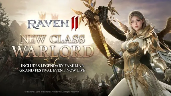 《RAVEN2-渡鸦》重大更新上线军阀职业-开启格兰德庆典活动