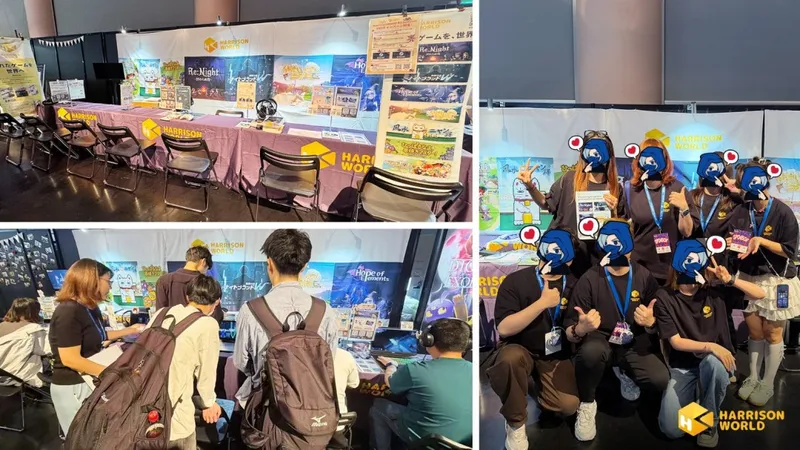 属于HARRISONWORLD的京都记忆-BitSummit展会现场回顾