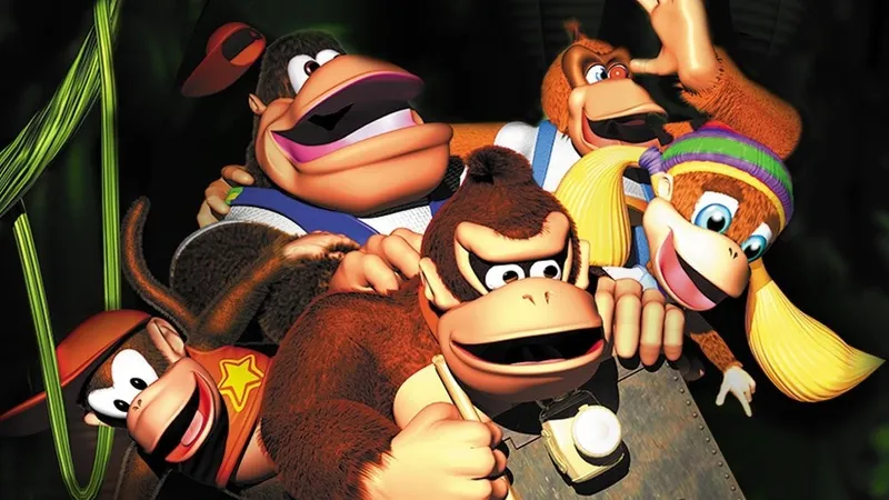 《DonkeyKong64》加入SwitchOnline