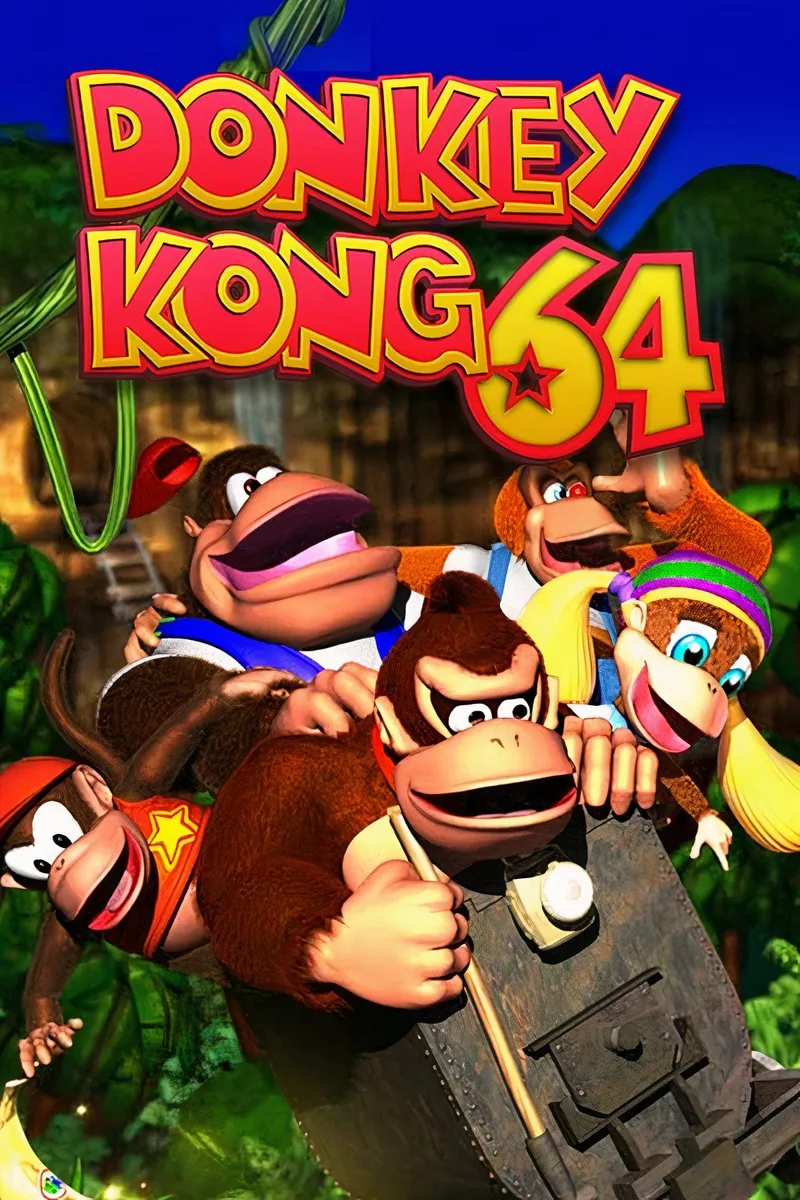 《DonkeyKong64》加入NSO