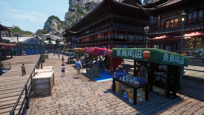 《莎木3增强版》Switch2版60帧目标确认