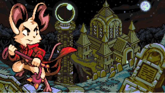 《铲子骑士》团队新作《挖掘者米娜》发售-8-bit复古风RPG冒险开启