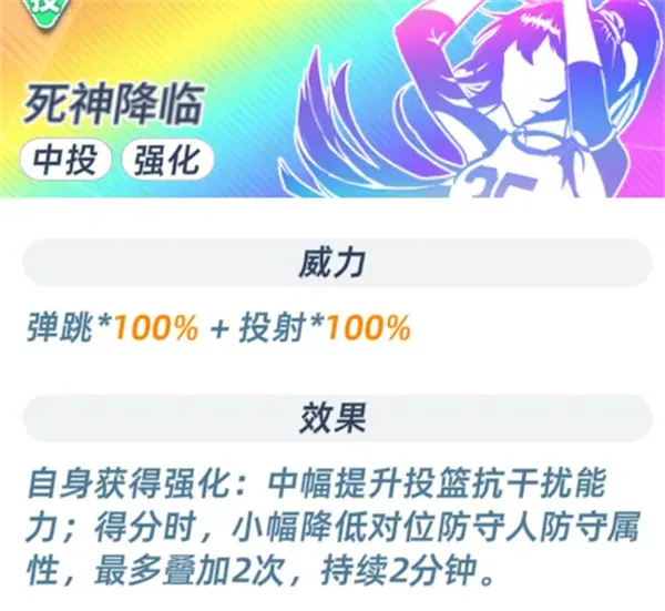 《篮球少女飞跃巅峰》属性培养选择攻略