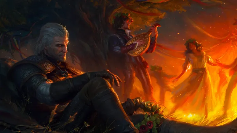 《TheWitcher3-SongsofthePast》资料片揭秘-铺垫巫师4未来篇章