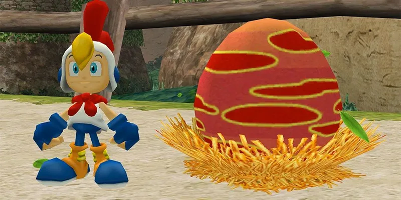 《BillyHatcherandtheGiantEgg》趣闻:索尼克联合创始人曾提荒唐命名