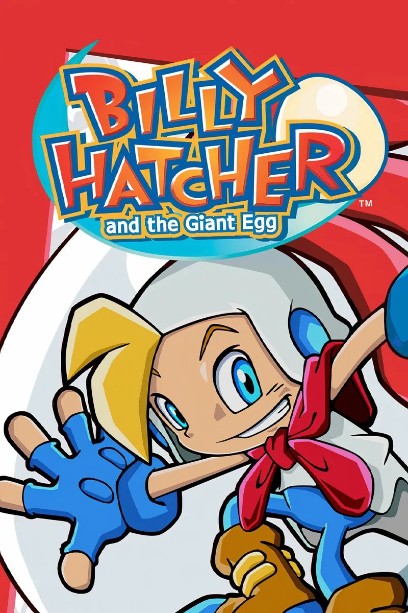 《BillyHatcherandtheGiantEgg》趣闻:索尼克联合创始人曾提荒唐命名
