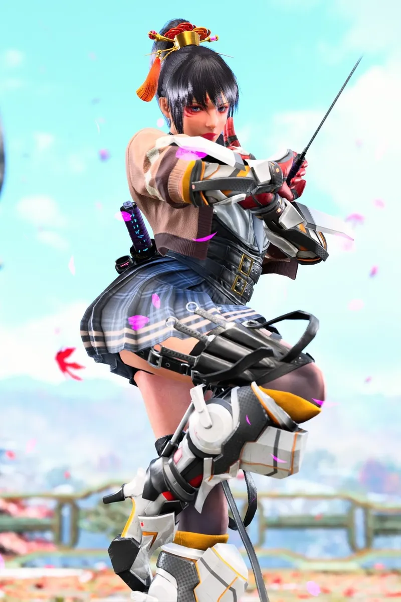 《铁拳8》新女角色州光抢先体验