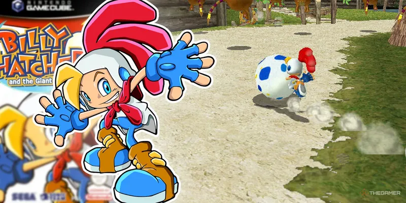 Sonic的联合创始人中裕司曾想把Sega的《BillyHatcherandtheGiantEgg》