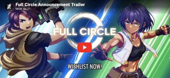 《FullCircle》致敬PS黄金时代