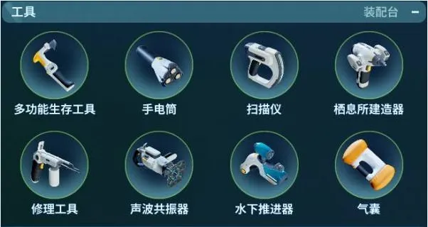 深海迷航2前期实用工具推荐-装备与攻略指南