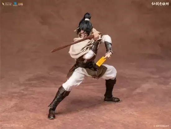 还原经典侠客形象！《仙剑奇侠传》李逍遥人偶今日预售