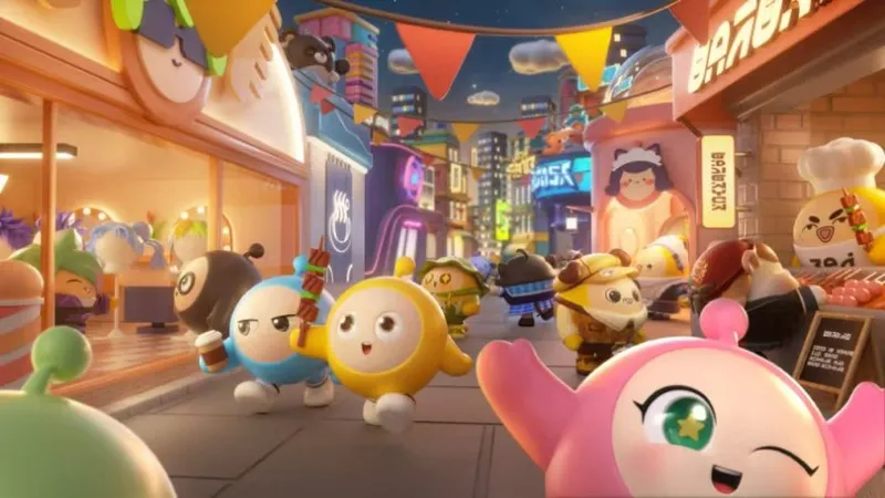 《蛋仔派对》PC版6月5日上线