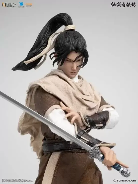 还原经典侠客形象！《仙剑奇侠传》李逍遥人偶今日预售
