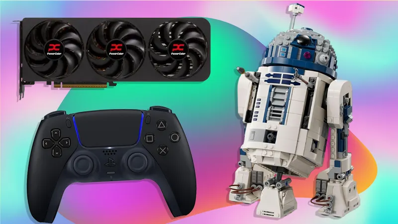 今日特惠精选-乐高R2-D2及多款热门商品优惠