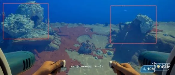 深海迷航2长眼睛的小巨颚蚌彩蛋位置