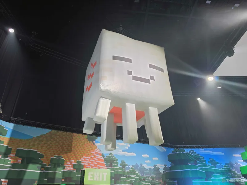 获取TwitchCon最抢手物品的起起落落-《我的世界》