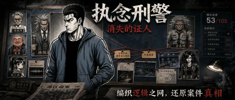 《执念刑警之消失的证人》-AI赋能下的低成本创新探索
