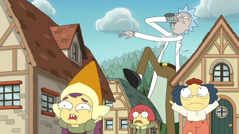 《RickandMorty》第九季第二集评测-RicksDays,SevenNights剧情解析