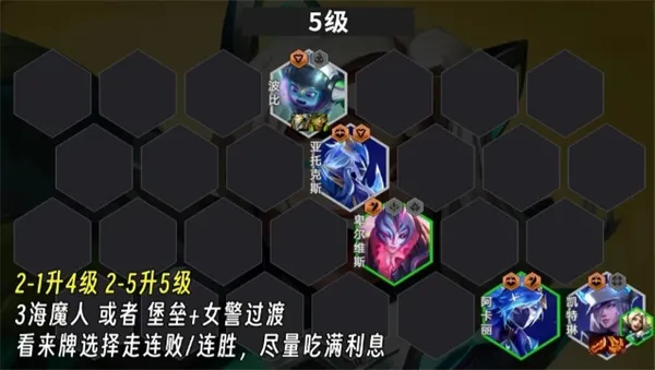 金铲铲之战S17堡垒金克丝阵容攻略-玩法详解