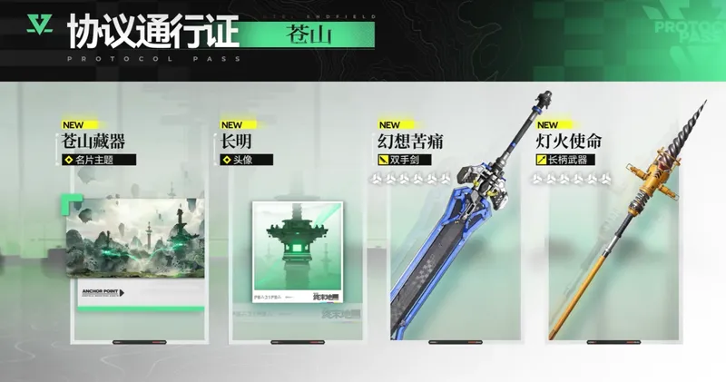《明日方舟》终末地1.3版本内容汇总