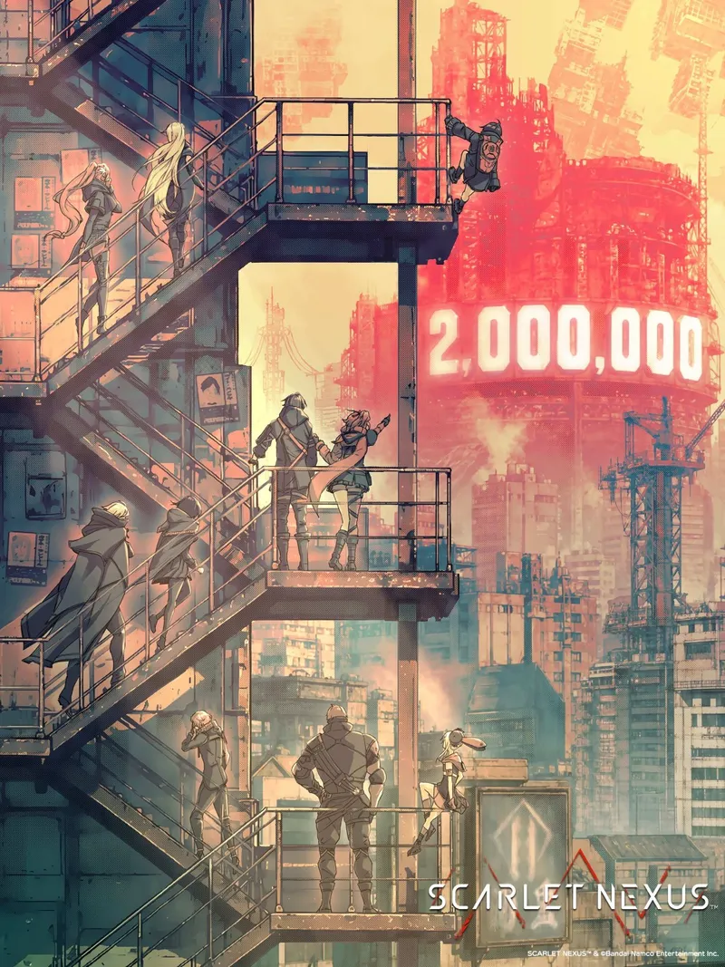 《绯红结系》销量突破200万