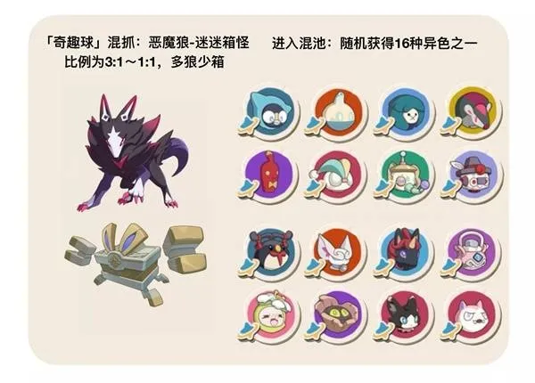 《洛克王国世界》S2赛季异色精灵捕捉攻略