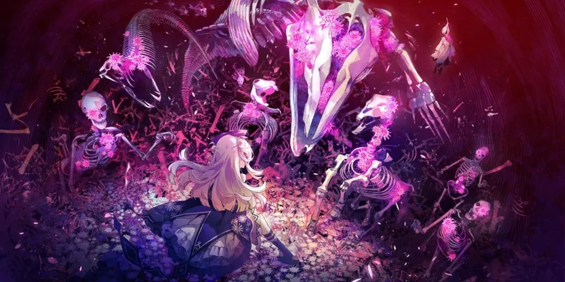 《魔法少女的因习村》-视觉小说悬疑恐怖新作上线
