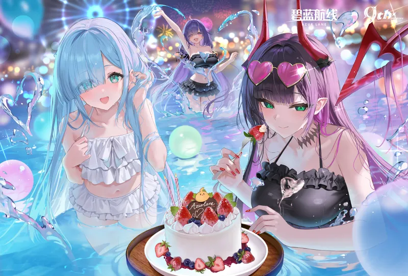 九年同行不负热爱！《碧蓝航线》喜迎9周岁生日-双向奔赴共赴新程