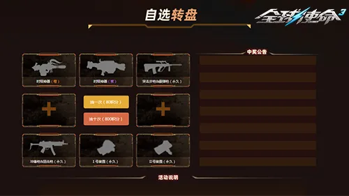 橙武灼热惊天下《全球使命3》神器转盘燃六月