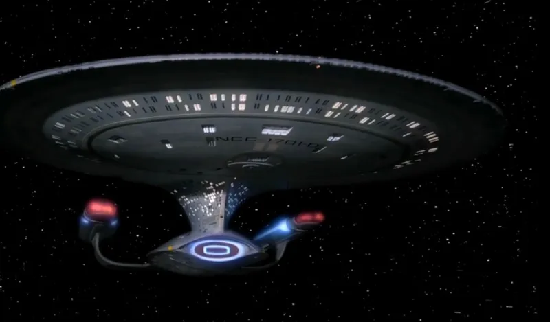 《StarTrek》乐高企业号NCC