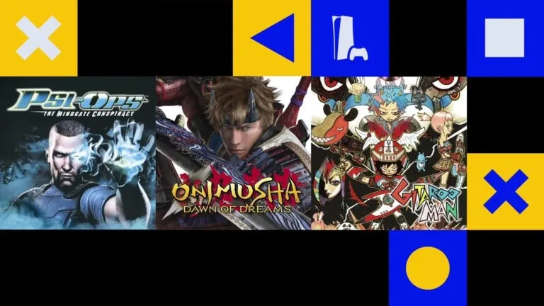 PSPlus经典目录新增三款大作-《新鬼武者》等经典回归