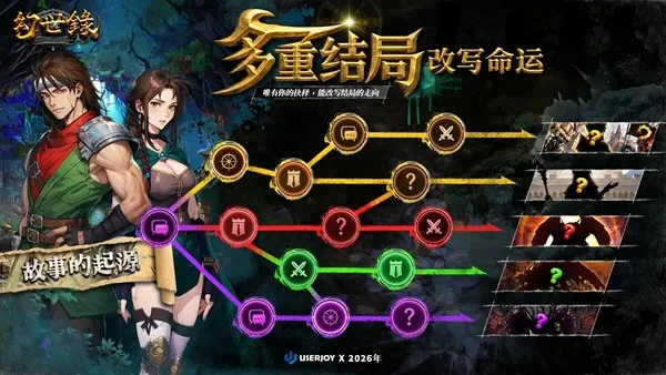 《幻世录重制版》多重结局首曝