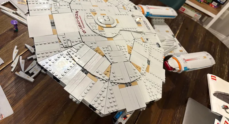 《StarTrek》乐高企业号NCC