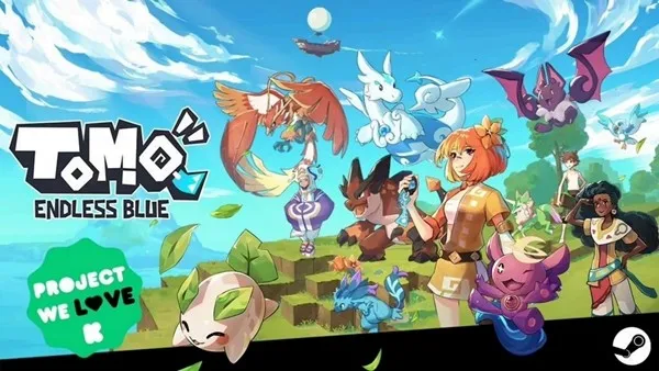 《Tomo-EndlessBlue》众筹开启-开放世界体素RPG预告曝光