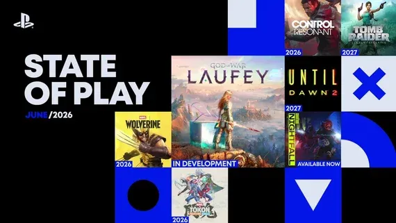 索尼夏季StateofPlay发布会综述-聚焦战神新作与漫威金刚狼